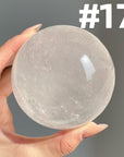 Clear Quartz Spheres