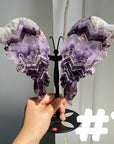 Dream Amethyst Big Butterfly