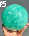 Baja Fluorite Big Spheres