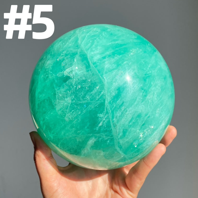 Baja Fluorite Big Spheres