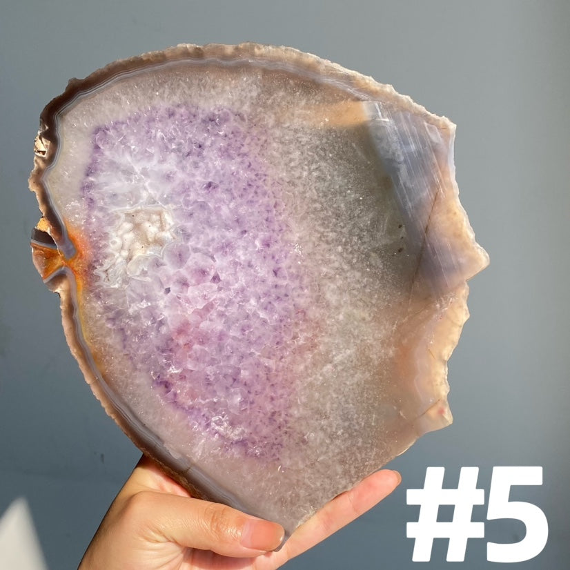 Druzy Agate Big Slab