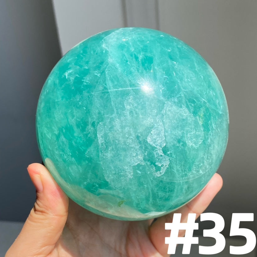 Baja Fluorite Big Spheres
