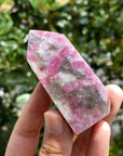 Pink Tourmaline Small Tower