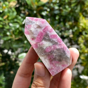 Pink Tourmaline Small Tower