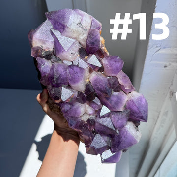 Large Amethyst Cluster