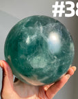 Baja Fluorite Big Spheres