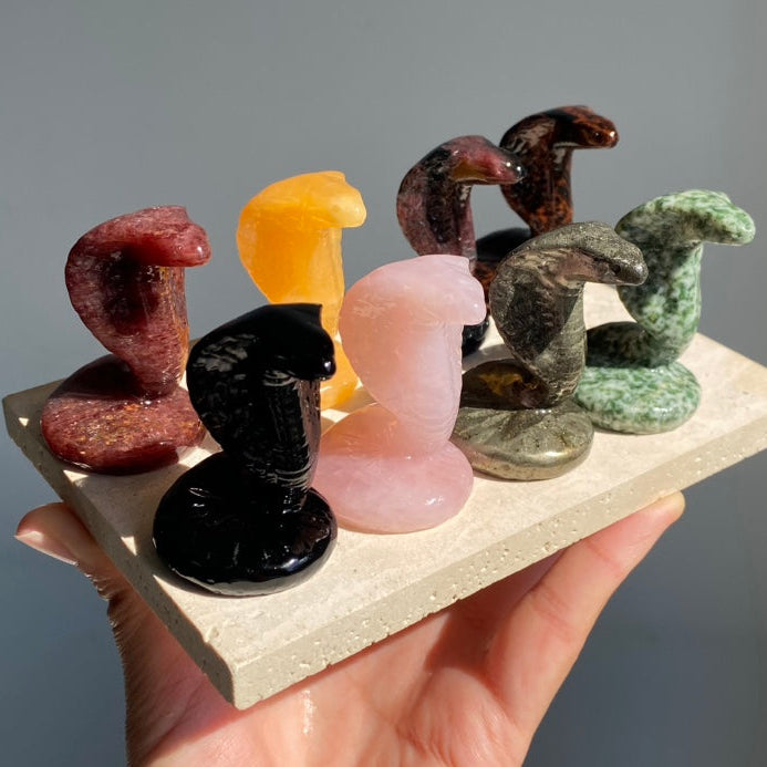 Crystal Cobra Snake