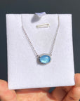 Aquamarine S925 Necklace