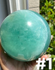 Baja Fluorite Big Spheres