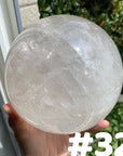Clear Quartz Spheres