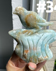 Sky Blue Quartz Bird