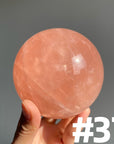 Rose Quartz Big Spheres