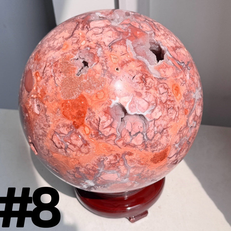 Massive Crystal Spheres
