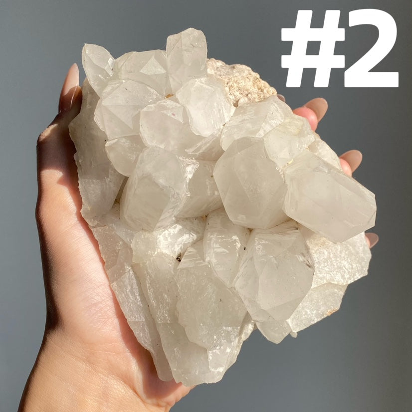 Crystal Cluster Specimens