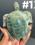 Moss Agate Turtle