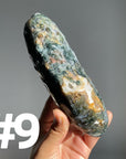 Moss Agate Cucumber