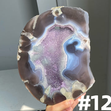 Druzy Agate Big Slab