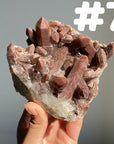 Red Quartz Cluster