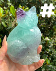 Fluorite Big Carvings