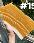 Orange Calcite Slab