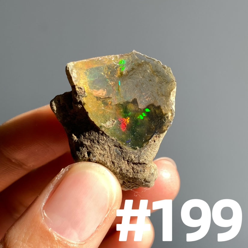 Ethiopian Water Opal