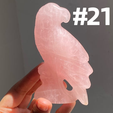 Rose Quartz Parrot