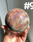 Pink Tourmaline Sphere