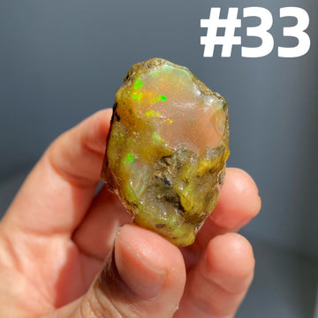 Ethiopian Water Opal