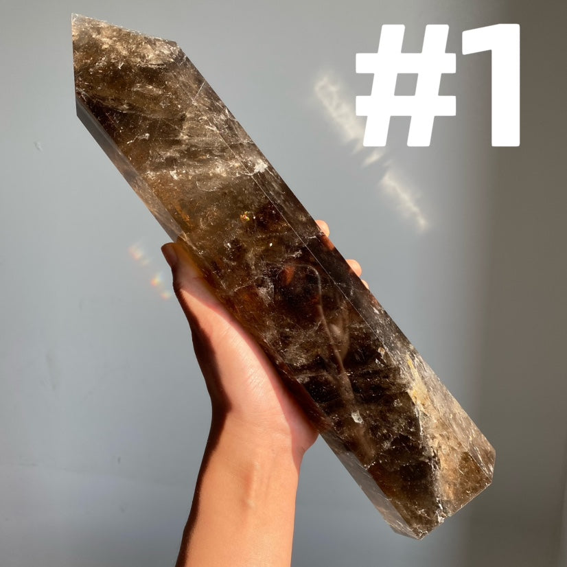 Brazilian Quartz Big Towers