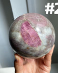 Pink Tourmaline Sphere