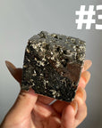 AAA Grade Pyrite Cube