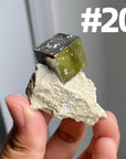 Pyrite Cube Specimen