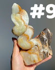 Sky Blue Quartz Snake