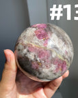 Pink Tourmaline Sphere