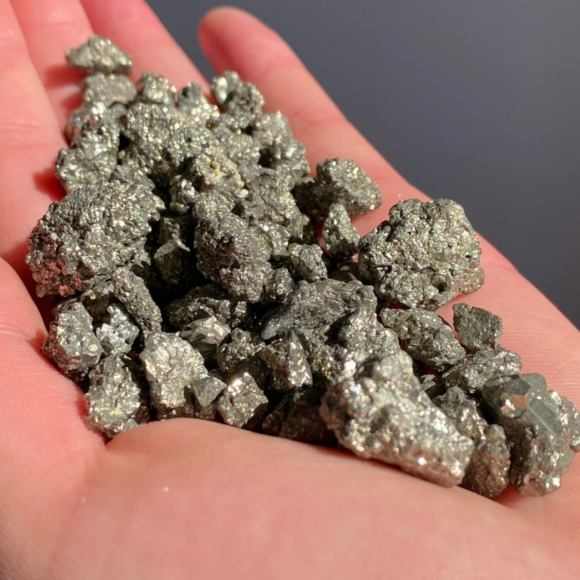 Pyrite Raw Mini