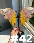 8th Vein Ocean Jasper Butterfly