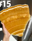 Orange Calcite Slab