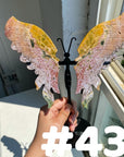 8th Vein Ocean Jasper Butterfly