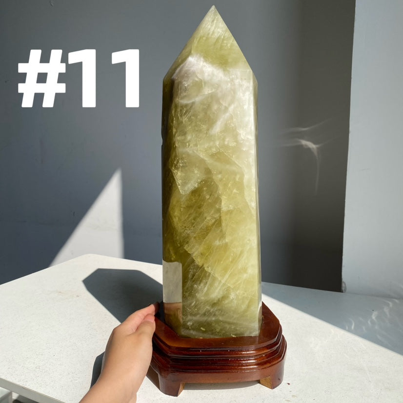 Rose Quartz Big Tower (imperfect)