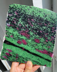 Ruby in Zoisite Slab
