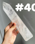 Clear Quartz Large Towers (imperfect)