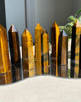 Tiger Eye Small Tower