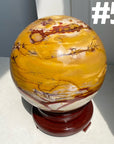 Massive Crystal Spheres