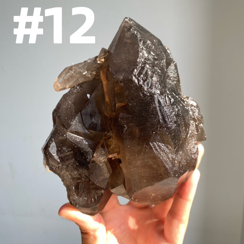 Smoky Quartz Big Specimen