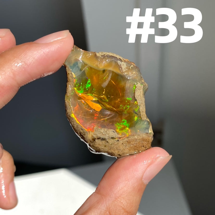 Ethiopian Water Opal