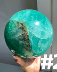 Baja Blast Fluorite Large Sphere