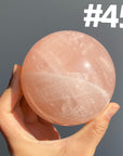 Rose Quartz Big Spheres