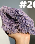 Grape Agate Specimen