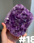Large Amethyst Cluster