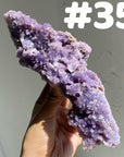 Grape Agate Specimen